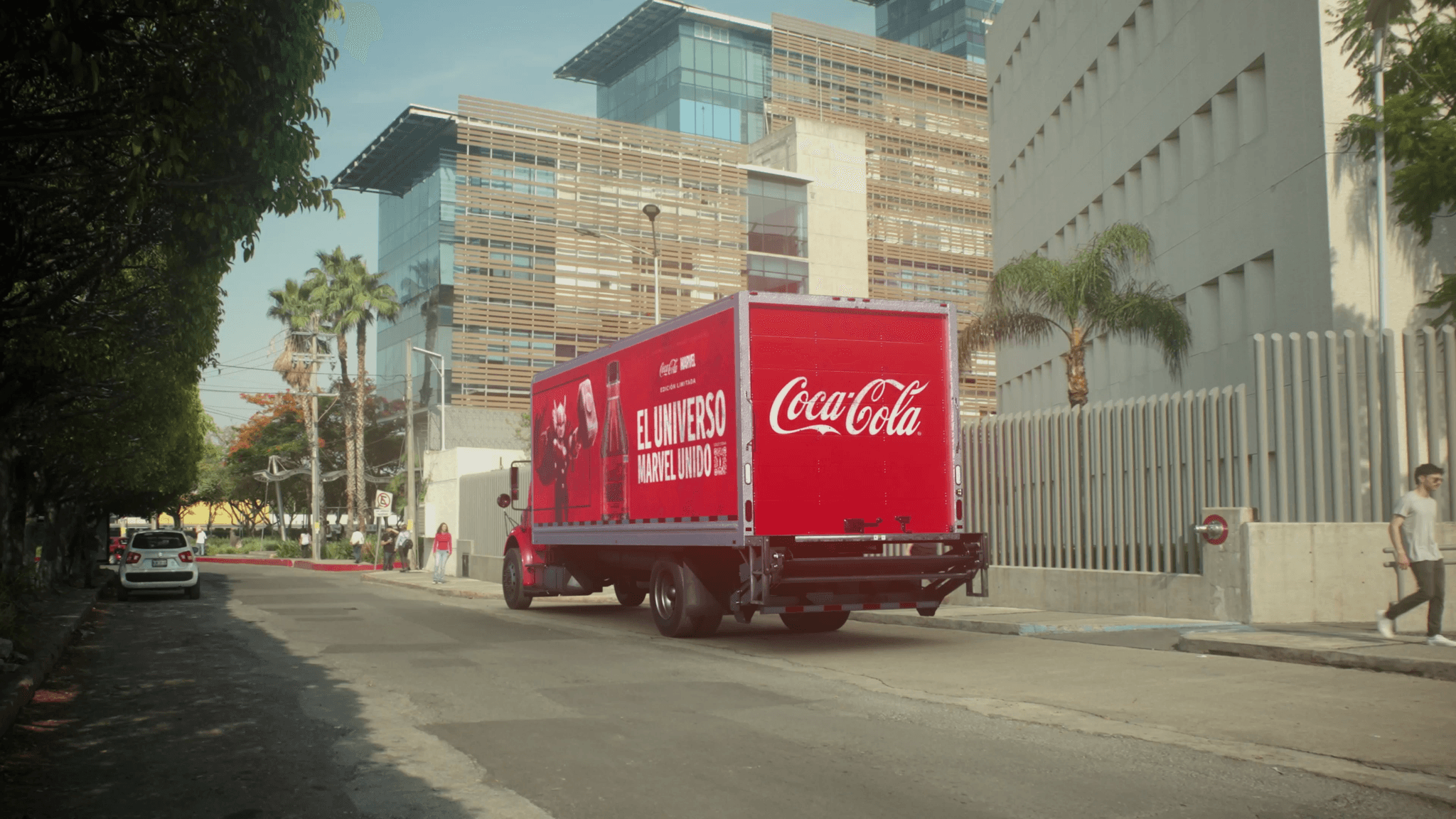 THE MARVEL UNIVERSE UNITED